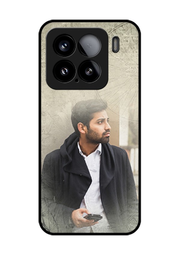Xiaomi 15 5G Custom Glass Phone Case - With Vintage Design