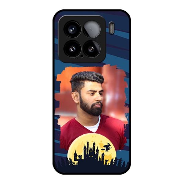 Xiaomi 15 5G Custom Glass Phone Case - Halloween Witch Design
