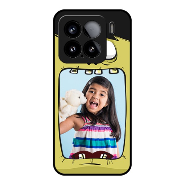 Xiaomi 15 5G Custom Glass Phone Case - Cartoon Monster Back Case Design Xiaomi 15 5G Custom Glass Phone Case - Cartoon Monster Back Case Design