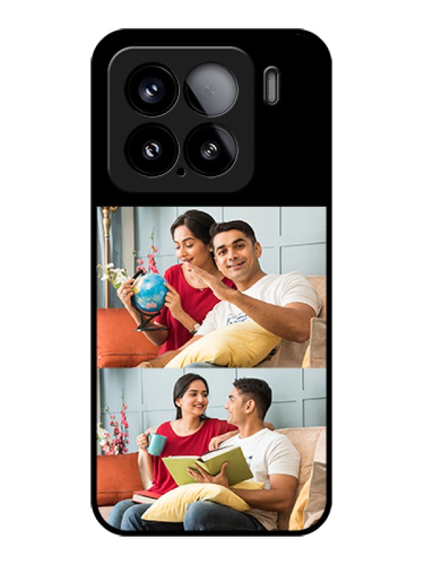 Custom Xiaomi 15 5G Custom Glass Phone Case - 2 Images Design