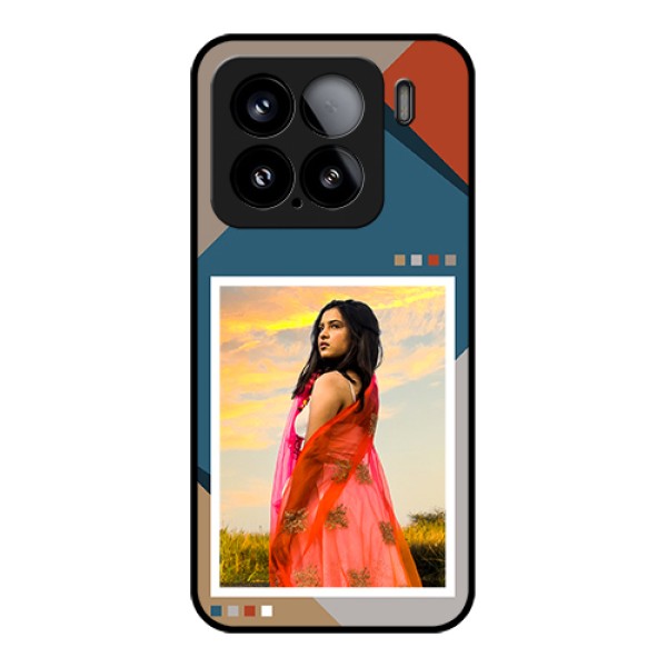 Xiaomi 15 5G Custom Glass Phone Case - Retro Color Pallet Design Xiaomi 15 5G Custom Glass Phone Case - Retro Color Pallet Design