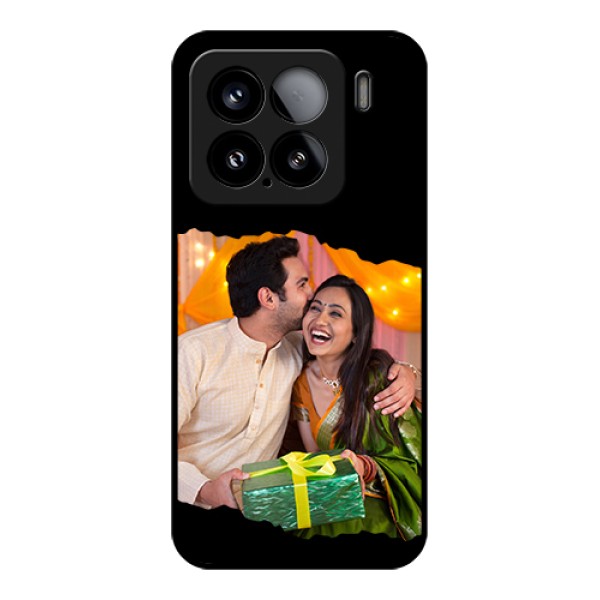 Xiaomi 15 5G Custom Glass Phone Case - Tear - Off Design