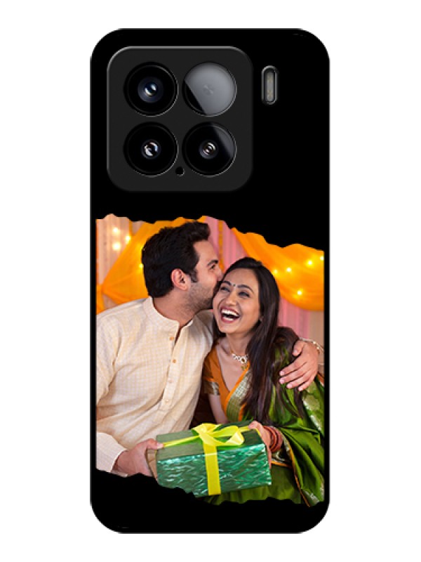 Custom Xiaomi 15 5G Custom Glass Phone Case - Tear - Off Design