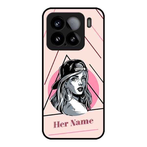 Xiaomi 15 5G Custom Glass Phone Case - Rockstar Girl Design