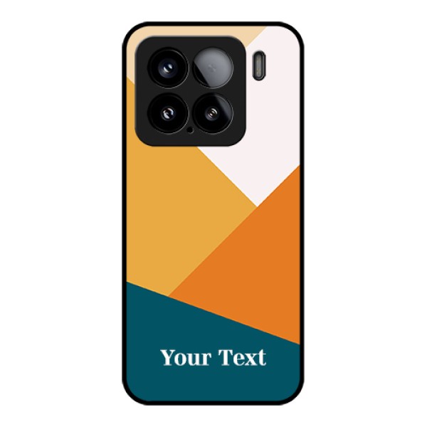 Xiaomi 15 5G Custom Glass Phone Case - Stacked Multi - Colour Design Xiaomi 15 5G Custom Glass Phone Case - Stacked Multi - Colour Design