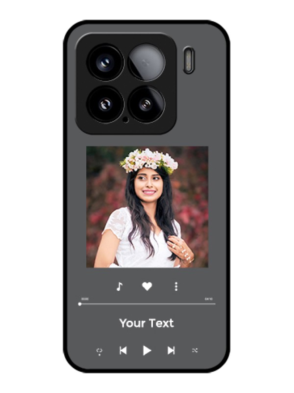 Custom Xiaomi 15 5G Custom Glass Phone Case - Play The Music Design