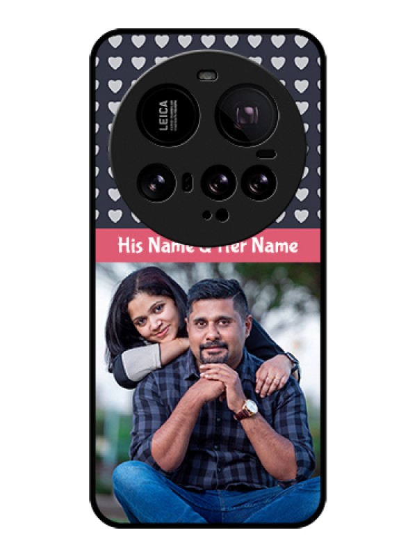 Custom Xiaomi 15 Ultra 5G Custom Glass Phone Case - Love Symbols Design