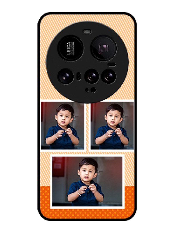 Custom Xiaomi 15 Ultra 5G Custom Glass Phone Case - Bulk Photos Upload Design