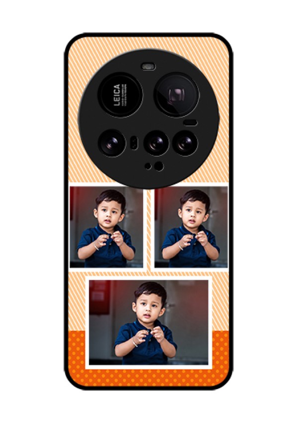Xiaomi 15 Ultra 5G Custom Glass Phone Case - Bulk Photos Upload Design