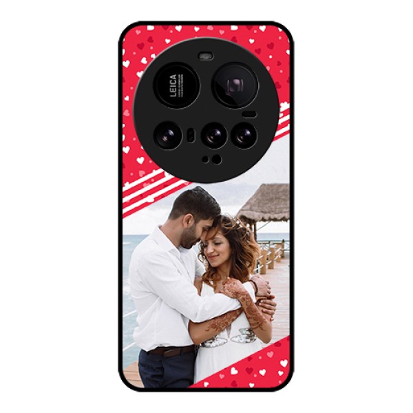 Xiaomi 15 Ultra 5G Custom Glass Phone Case - Valentines Gift Design