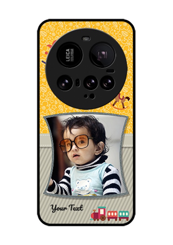 Xiaomi 15 Ultra 5G Custom Glass Phone Case - Baby Picture Upload Design