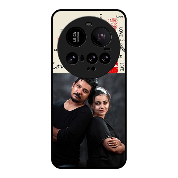 Xiaomi 15 Ultra 5G Custom Glass Phone Case - Trendy Love Design Case