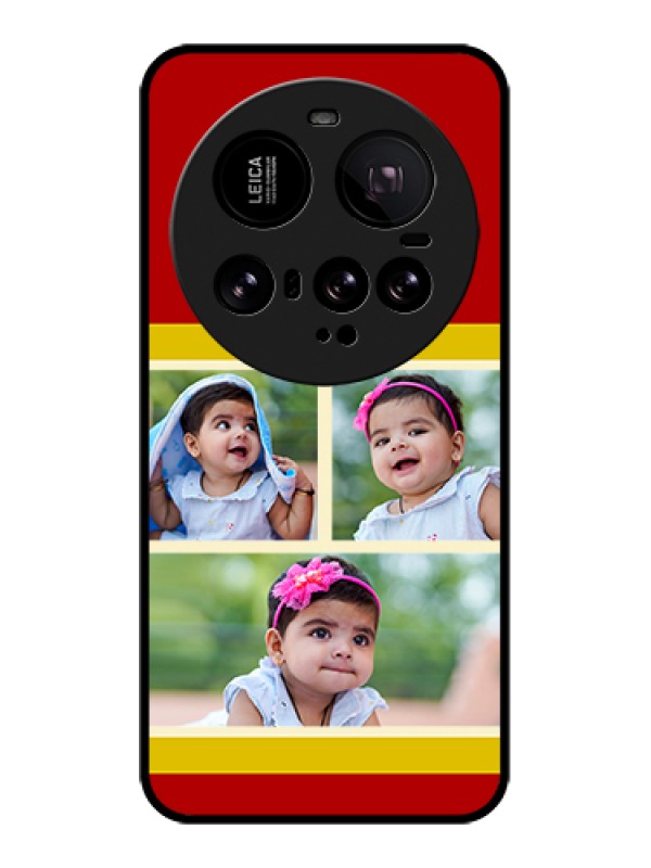 Custom Xiaomi 15 Ultra 5G Custom Glass Phone Case - Multiple Pic Upload Design