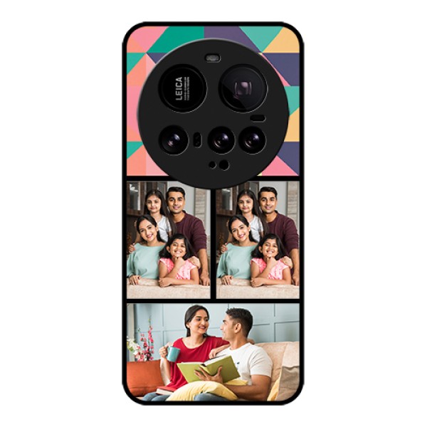 Xiaomi 15 Ultra 5G Custom Glass Phone Case - Bulk Pic Upload Design