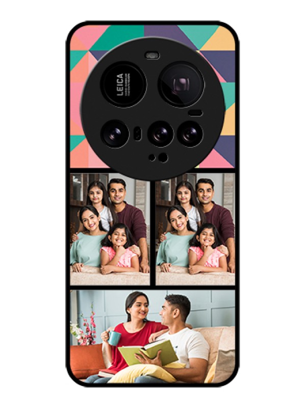 Custom Xiaomi 15 Ultra 5G Custom Glass Phone Case - Bulk Pic Upload Design