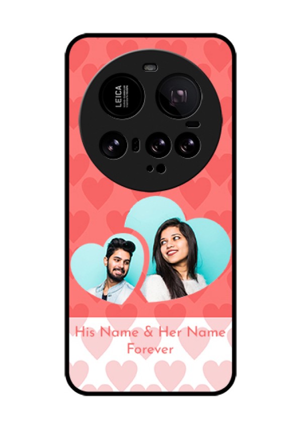 Xiaomi 15 Ultra 5G Custom Glass Phone Case - Couple Pic Upload Design
