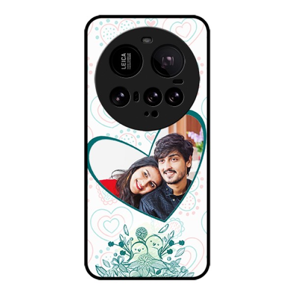 Xiaomi 15 Ultra 5G Custom Glass Phone Case - Premium Couple Design