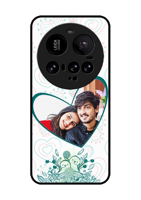 Xiaomi 15 Ultra 5G Custom Glass Phone Case - Premium Couple Design
