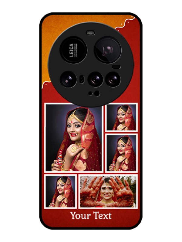 Custom Xiaomi 15 Ultra 5G Custom Glass Phone Case - Wedding Pic Upload Design