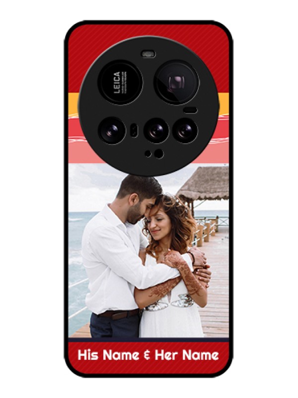 Custom Xiaomi 15 Ultra 5G Custom Glass Phone Case - Colorful Case Design