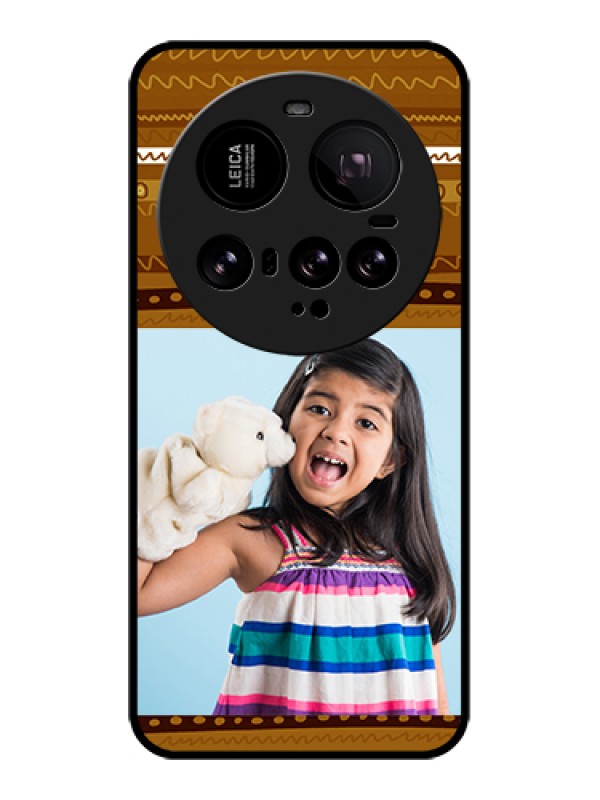 Custom Xiaomi 15 Ultra 5G Custom Glass Phone Case - Friends Picture Upload Design