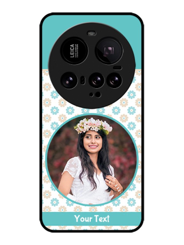 Custom Xiaomi 15 Ultra 5G Custom Glass Phone Case - Beautiful Flowers Design