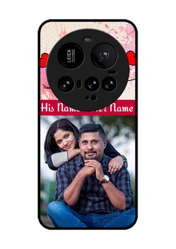 Xiaomi 15 Ultra 5G Custom Glass Phone Case - You And Me Case Design