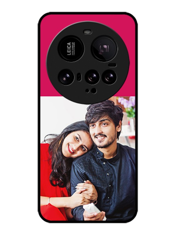 Custom Xiaomi 15 Ultra 5G Custom Glass Phone Case - Anniversary Cover Design