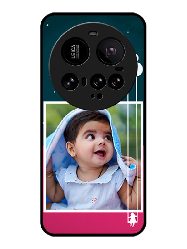 Custom Xiaomi 15 Ultra 5G Custom Glass Phone Case - Cute Girl With Cloud Design