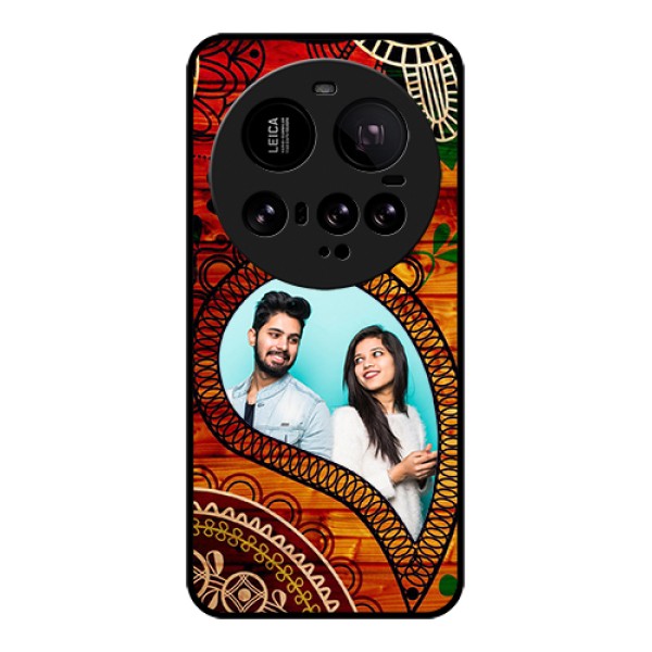 Xiaomi 15 Ultra 5G Custom Glass Phone Case - Abstract Colorful Design