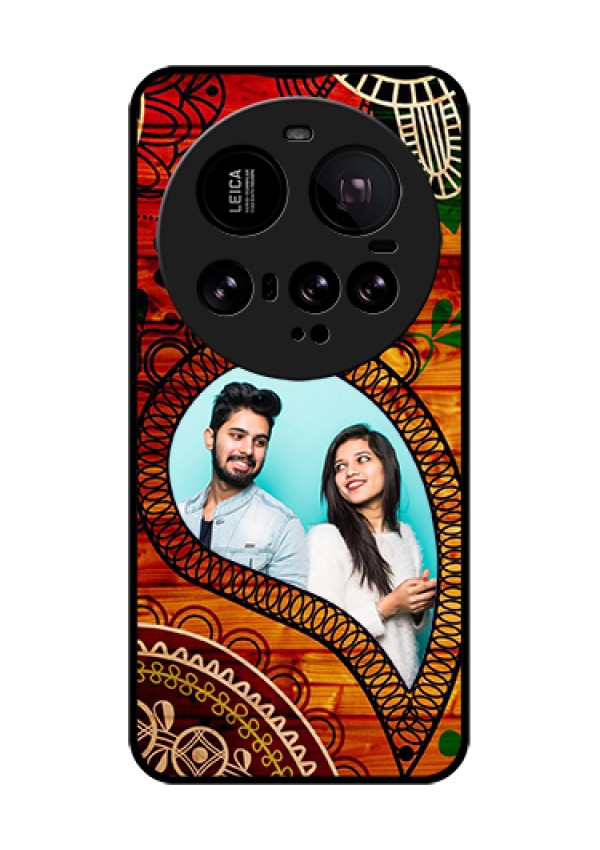 Xiaomi 15 Ultra 5G Custom Glass Phone Case - Abstract Colorful Design