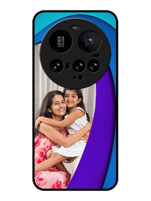 Custom Xiaomi 15 Ultra 5G Custom Glass Phone Case - Simple Pattern Design