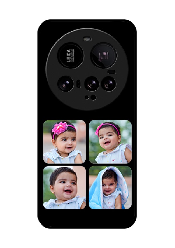 Xiaomi 15 Ultra 5G Custom Glass Phone Case - Multiple Pictures Design