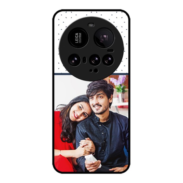 Xiaomi 15 Ultra 5G Custom Glass Phone Case - Premium Dot Design
