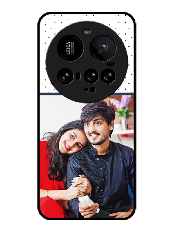 Custom Xiaomi 15 Ultra 5G Custom Glass Phone Case - Premium Dot Design