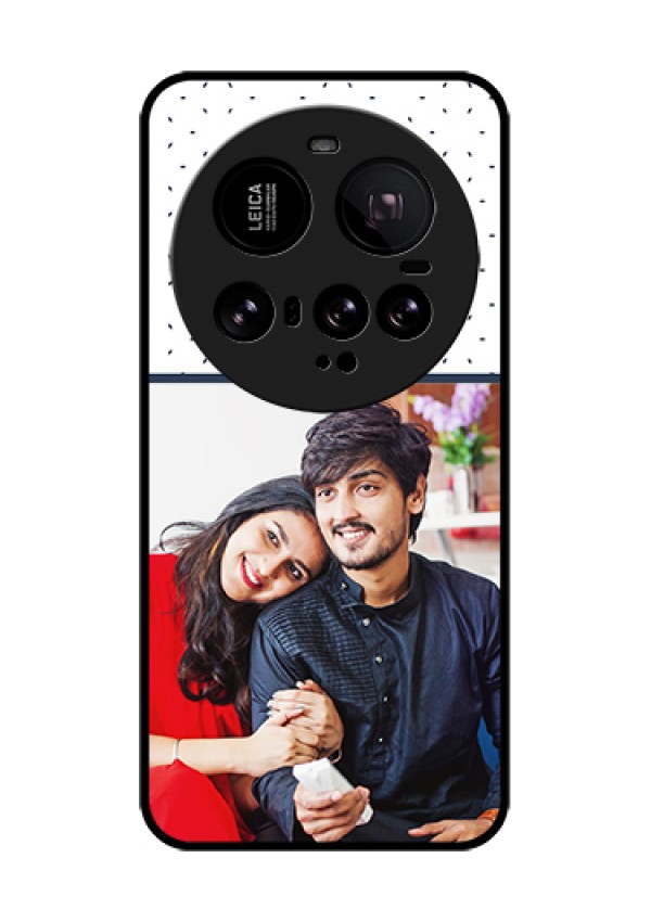 Xiaomi 15 Ultra 5G Custom Glass Phone Case - Premium Dot Design