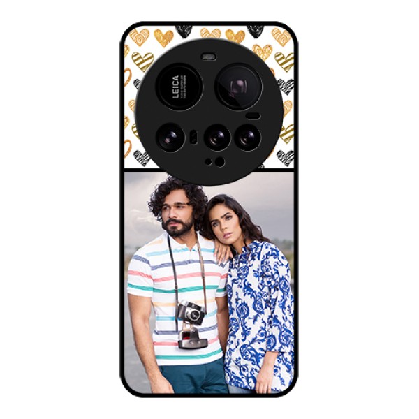 Xiaomi 15 Ultra 5G Custom Glass Phone Case - Love Symbol Design Xiaomi 15 Ultra 5G Custom Glass Phone Case - Love Symbol Design