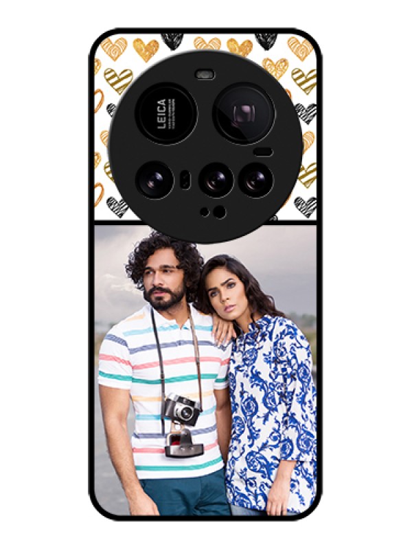 Custom Xiaomi 15 Ultra 5G Custom Glass Phone Case - Love Symbol Design