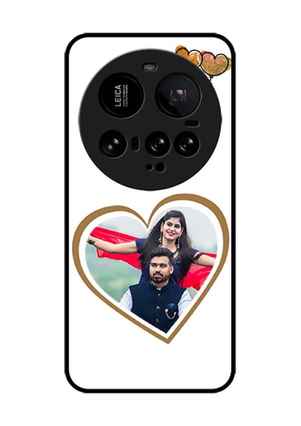 Xiaomi 15 Ultra 5G Custom Glass Phone Case - You & Me Design
