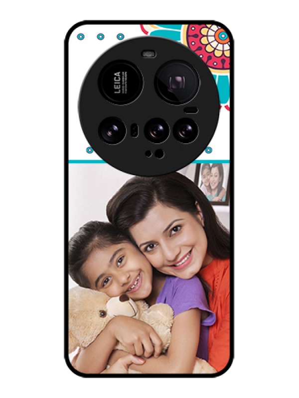 Custom Xiaomi 15 Ultra 5G Custom Glass Phone Case - Flower Design