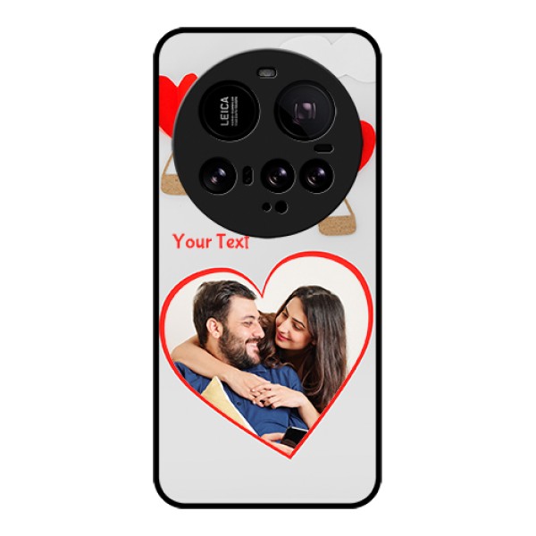 Xiaomi 15 Ultra 5G Custom Glass Phone Case - Parachute Love Design Xiaomi 15 Ultra 5G Custom Glass Phone Case - Parachute Love Design