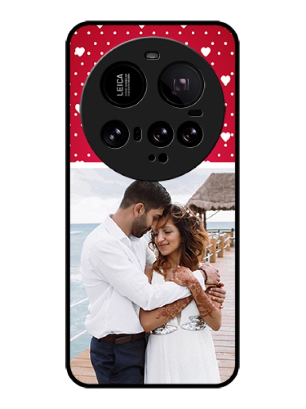 Custom Xiaomi 15 Ultra 5G Custom Glass Phone Case - Hearts Mobile Case Design
