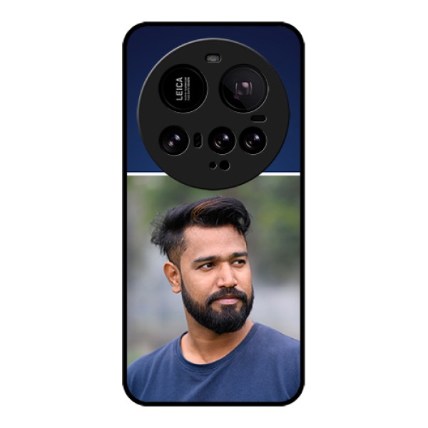 Xiaomi 15 Ultra 5G Custom Glass Phone Case - Simple Royal Blue Design Xiaomi 15 Ultra 5G Custom Glass Phone Case - Simple Royal Blue Design