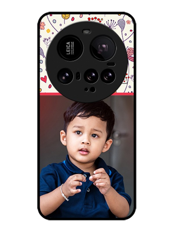 Custom Xiaomi 15 Ultra 5G Custom Glass Phone Case - Premium Floral Design