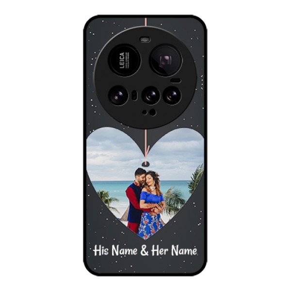 Xiaomi 15 Ultra 5G Custom Glass Phone Case - Hanging Heart Design
