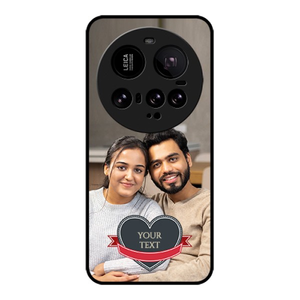 Xiaomi 15 Ultra 5G Custom Glass Phone Case - Just Married Couple Design Xiaomi 15 Ultra 5G Custom Glass Phone Case - Just Married Couple Design