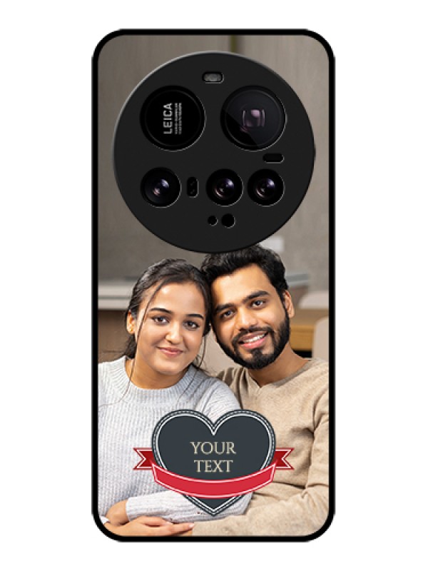 Custom Xiaomi 15 Ultra 5G Custom Glass Phone Case - Just Married Couple Design