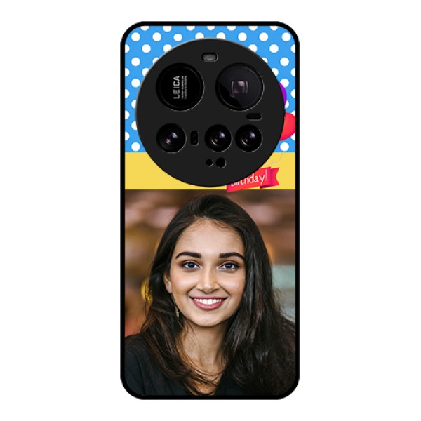 Xiaomi 15 Ultra 5G Custom Glass Phone Case - Happy Birthday Design