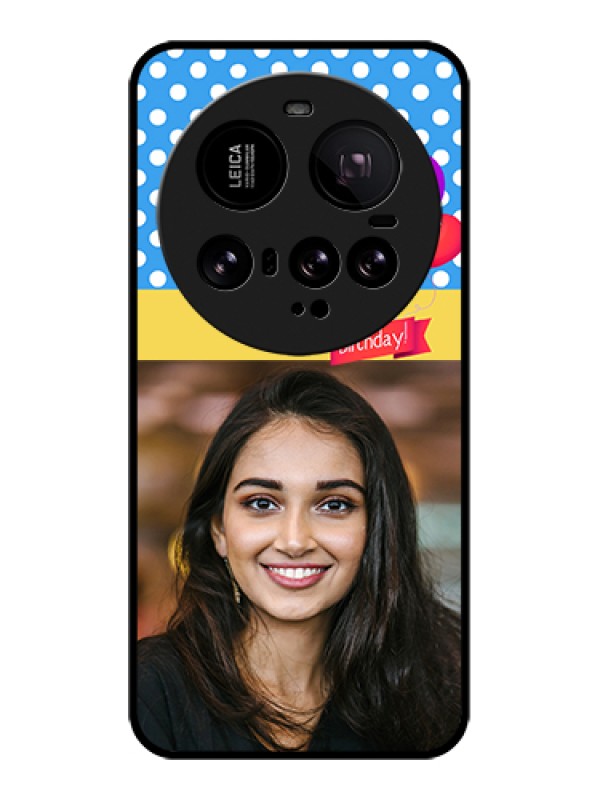 Custom Xiaomi 15 Ultra 5G Custom Glass Phone Case - Happy Birthday Design