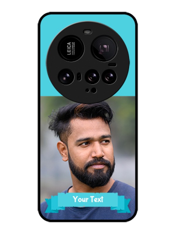 Custom Xiaomi 15 Ultra 5G Custom Glass Phone Case - Blue Color Design